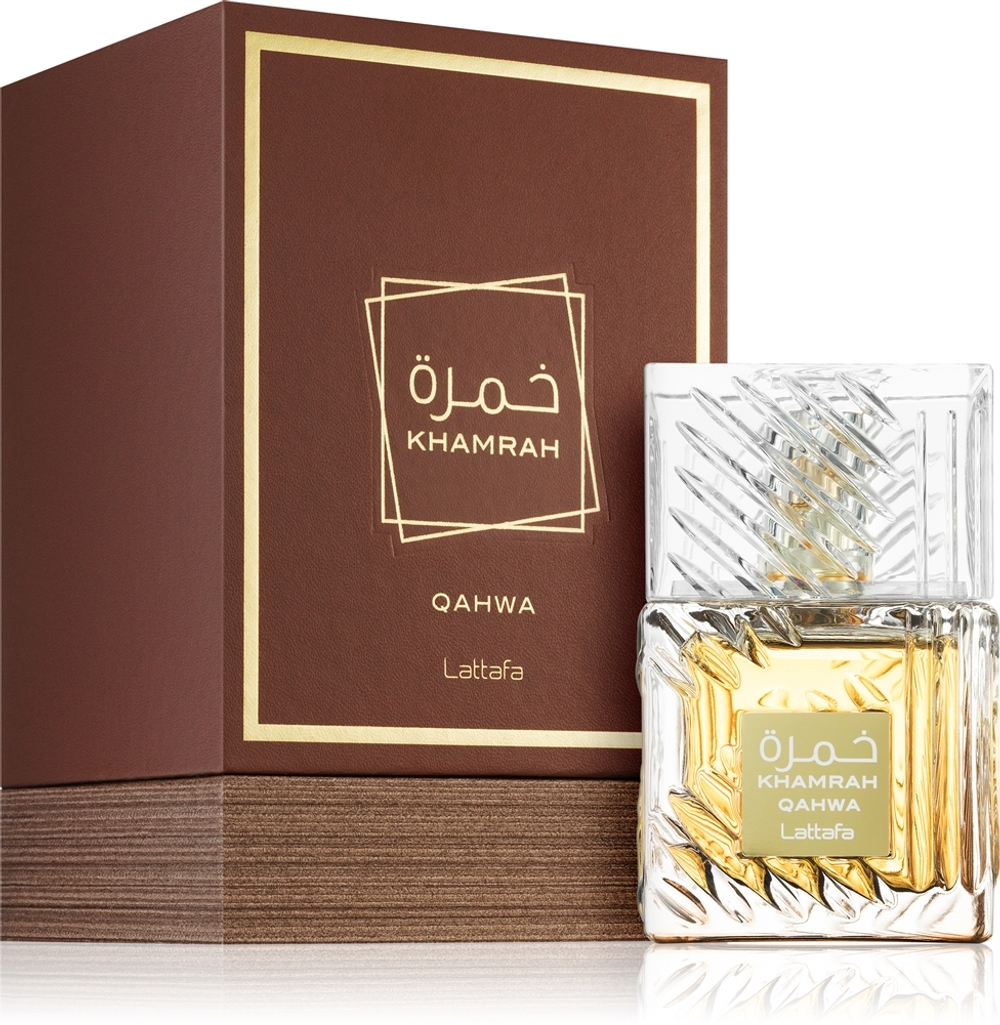 Lattafa Khamrah Qahwa  парфюм