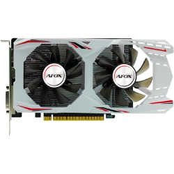 Видеокарта Видеокарта AFOX GTX1050Ti 4GB GAMING GDDR5 128Bit DVI / HDMI DP ATX Dual Fan (AF1050TI-4096D5H7-V8 / H2-V6) RTL