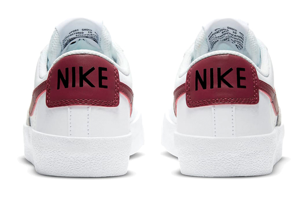 Кроссовки Nike Blazer Low '77 (Женская размерная сетка)