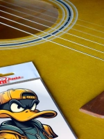 Стикер - Крутая утка Дак