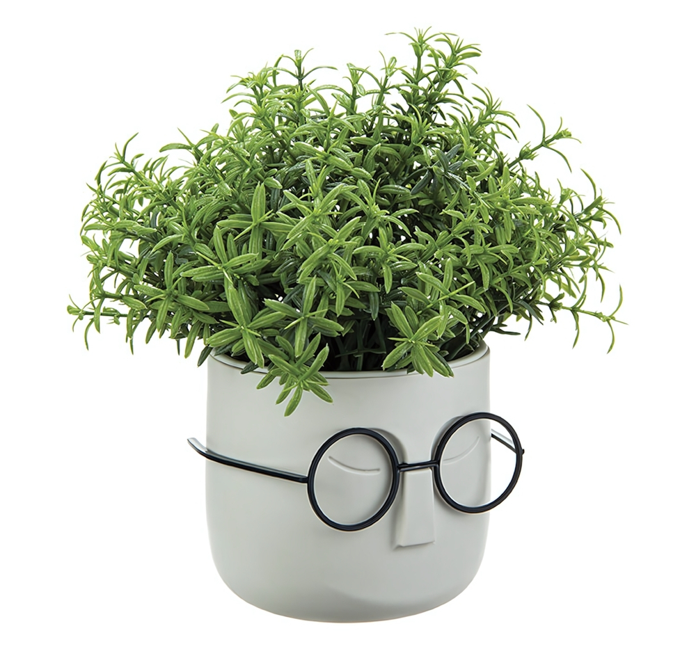 Кашпо СТИВ D115мм 0,65л с дренажной вставкой М3079