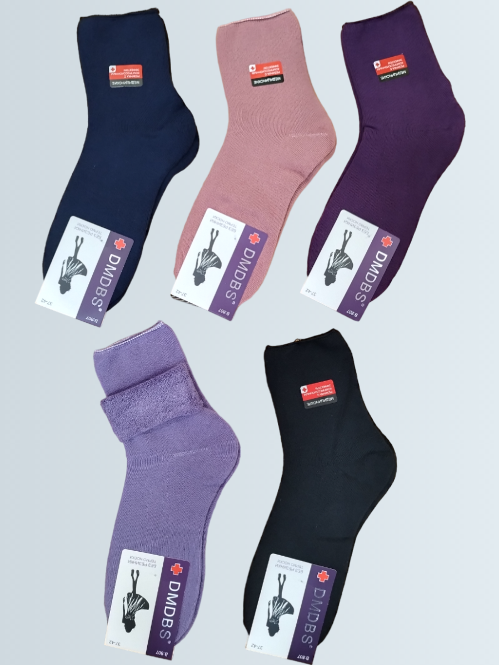 807В Носки женские махровые (37-41)