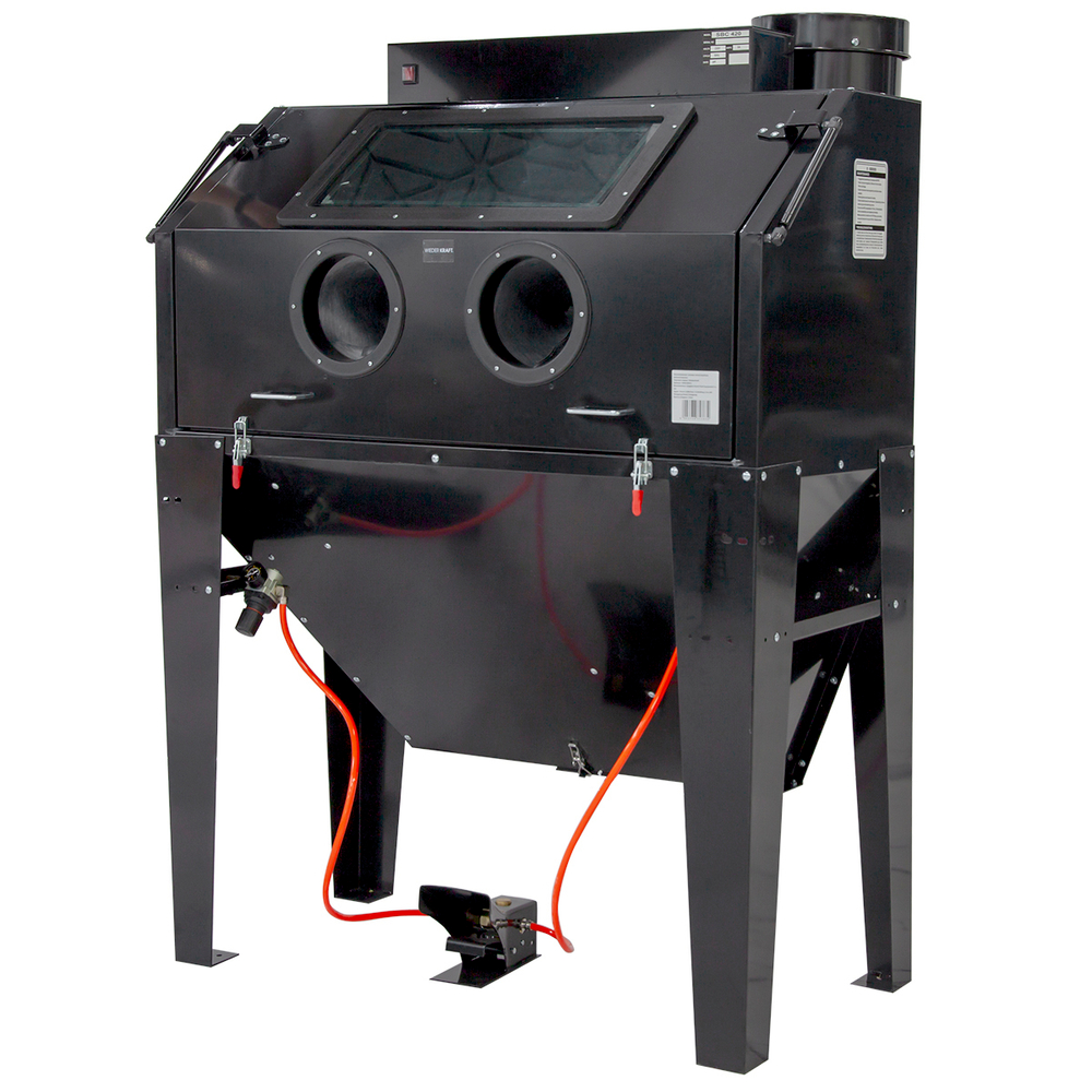 WDK-83420 Камера пескоструйная 420 л, фронтальная загрузка