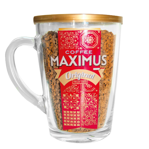 Кофе в кружке "Original" ТМ Maximus 70 гр