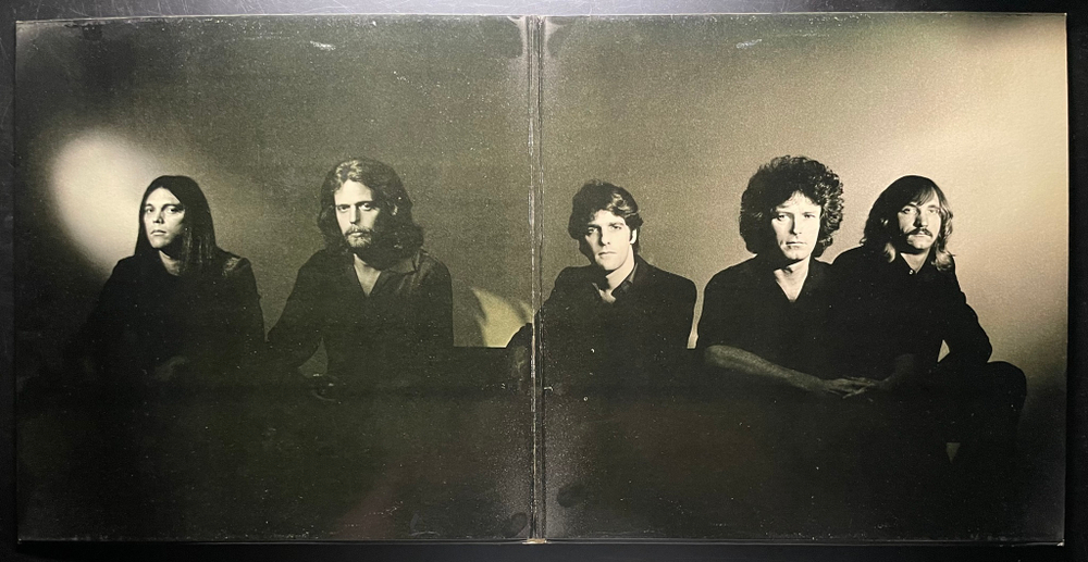 Eagles ‎– The Long Run (США 1979г.)