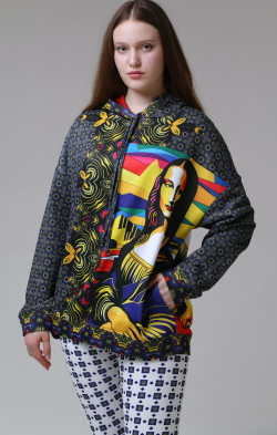 Худи «Мона Лиза»