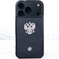 Euphoria Premium Leather Black - Герб РФ