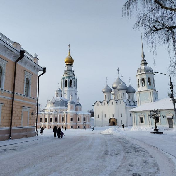 Северная сокровищница: Вологда - ровесница Москвы с душой кружевницы.