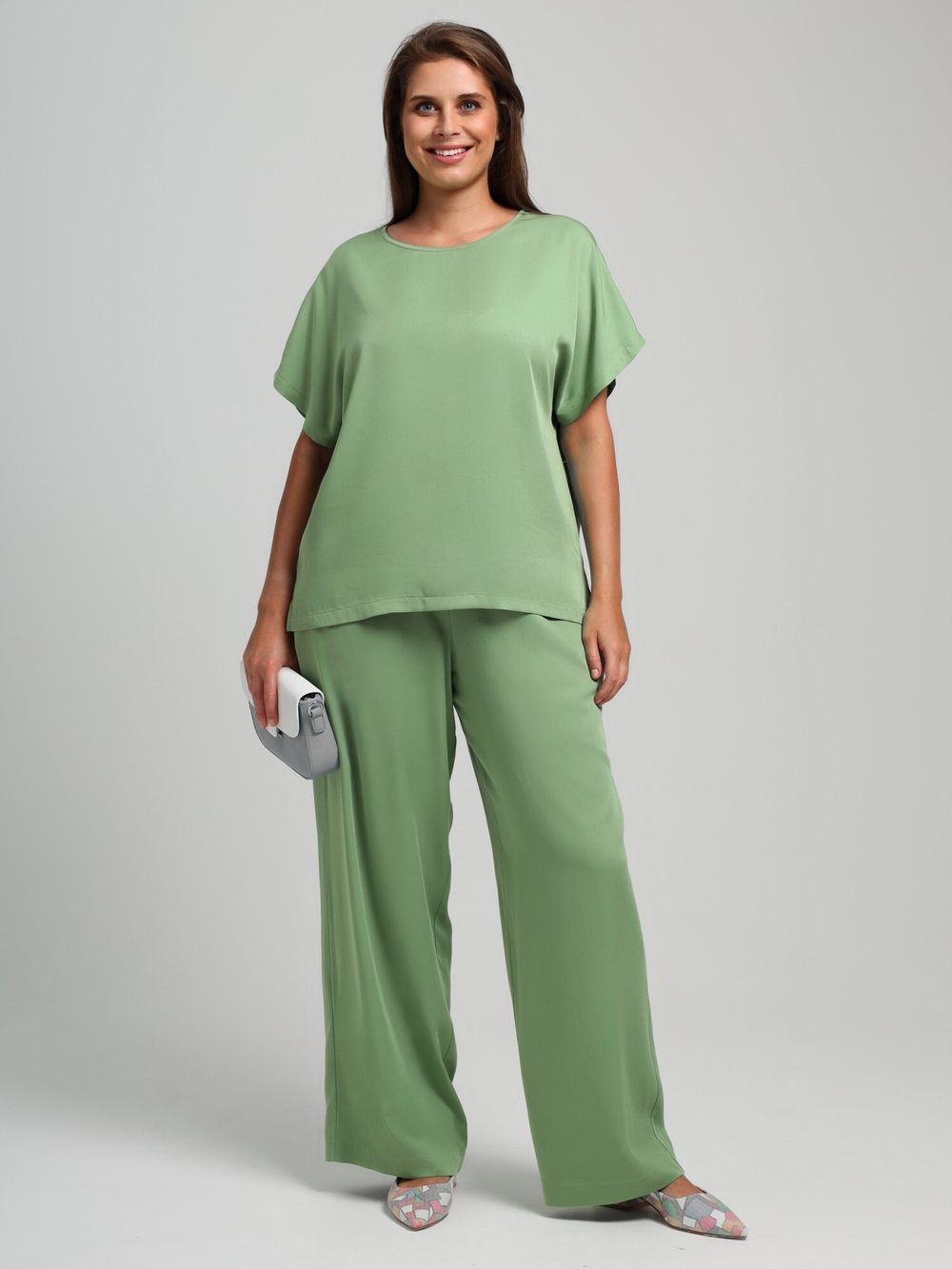 Брюки Летний драйв-1 Виотекс ЗЕЛЁНЫЙ