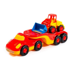 Трейлер "Дружок" + погрузчик "Базик" (Полесье)