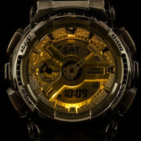 Женские часы Casio G-Shock GMA-S110SG-7A