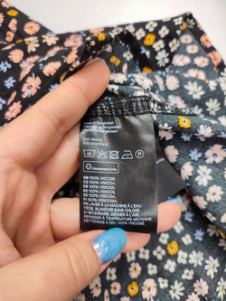 Блузка H&M с принтом на 9-10 лет