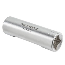 Головка разрезная 1/2''17мм, на пластиковом держателе RockForce##Rock FORCE RF-44317