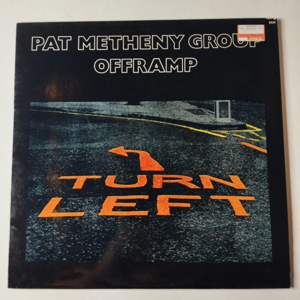 Винтажная виниловая пластинка LP Pat Metheny Group Offramp (Germany 1982) ECM Records