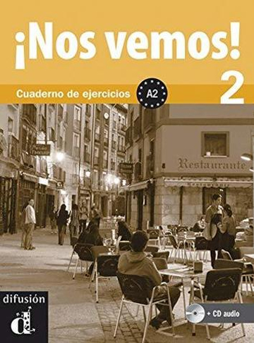 Nos vemos! A2 Cuaderno de ejercicios +CD