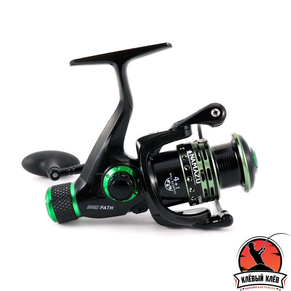 Катушка безынерционная Namazu Savage Path SP4000, 4+1 подш., метал. шпуля + запасная графит. шпуля/2