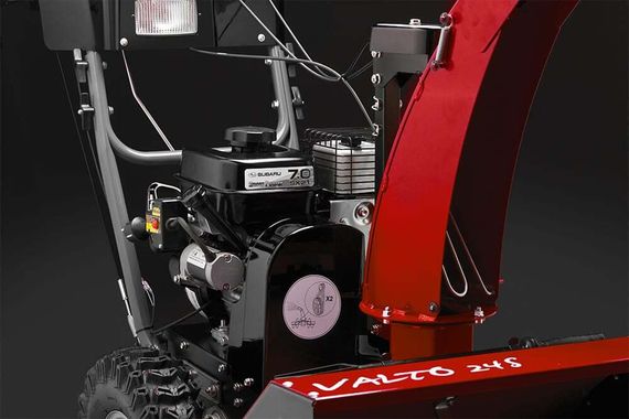 Cнегоуборщик CAIMAN Valto-24S RED