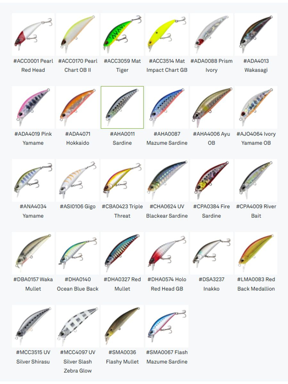 Воблер DUO Spearhead Ryuki 50 S SW, CPA4009 River Bait