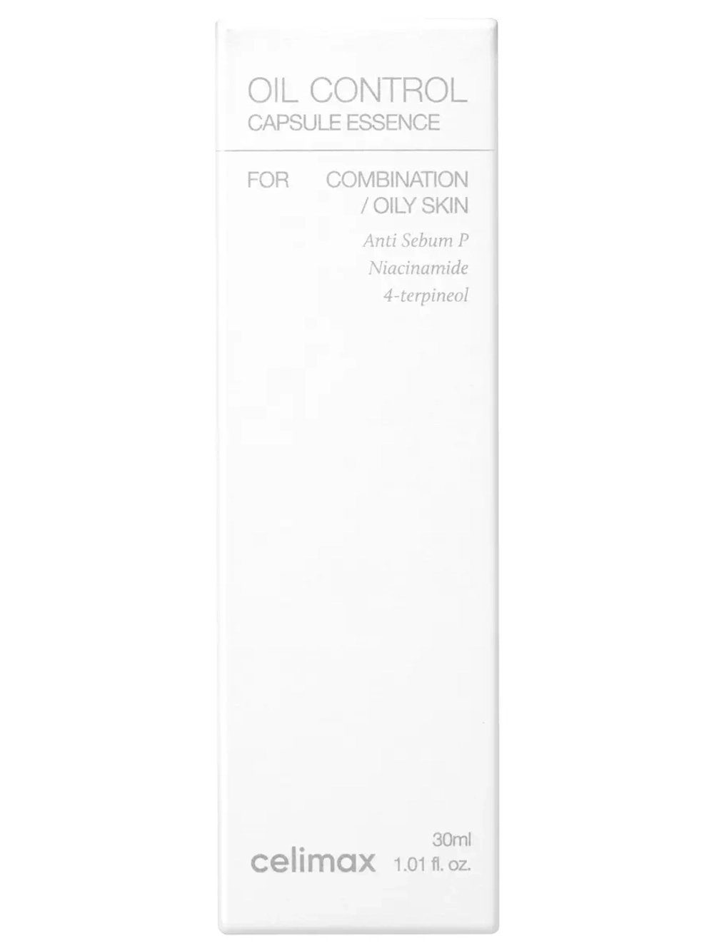 Celimax Капсульная себорегулирующая эссенция для жирной кожи Oil Control Capsule Essence 30 мл