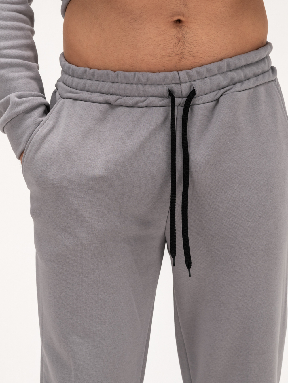 Костюм мужской спортивный (без начеса) Грей