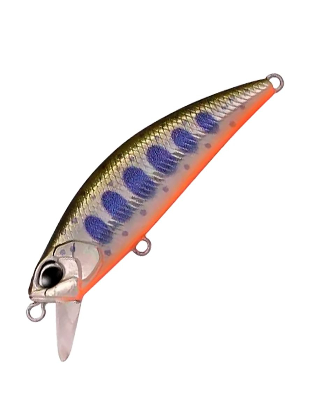Воблер DUO Spearhead Ryuki 50 S, ANA4098 Blue Pink Gold Yamame