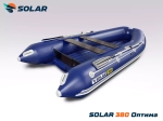 Лодка надувная моторная solar-380 к (оптима)