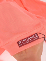 Кроп-топ из сетки для танцев