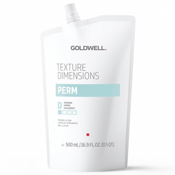 Goldwell Texture Dimensions Perm D - DAMAGED - Лосьон для химической завивки поврежденных волос 500 мл