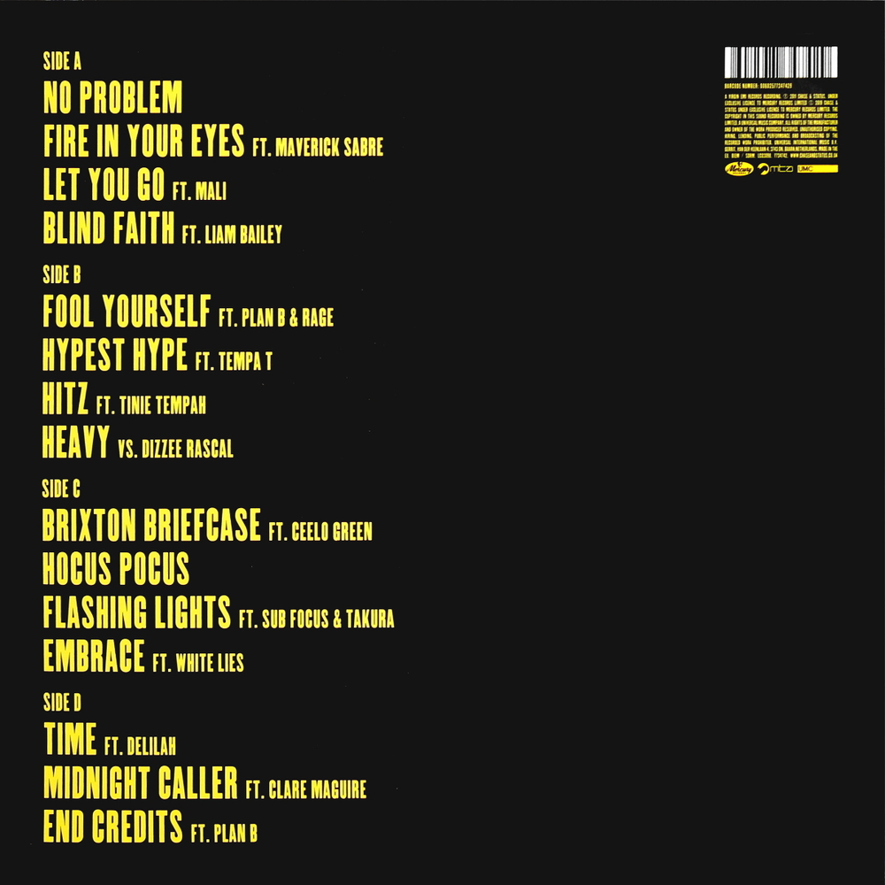 Chase & Status / No More Idols (Coloured Vinyl)(2LP)