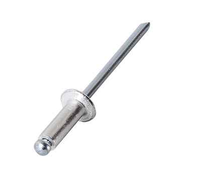 Заклёпки алюминиевые Вихрь 4,0х12 мм, 50 шт.