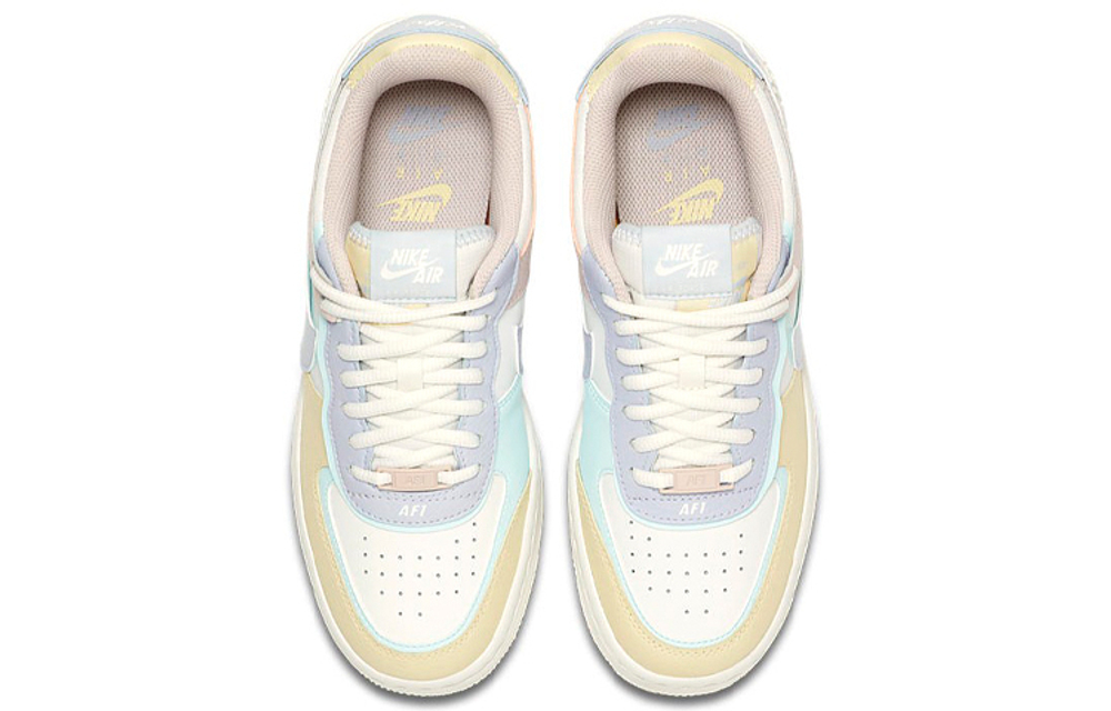 Кроссовки Nike Air Force 1 Shadow (Женская размерная сетка)