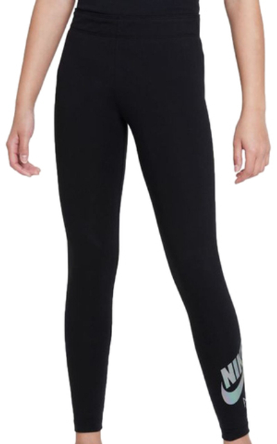 Штаны для девочки теннисные Nike Sportswear Air Favorites Legging G - black