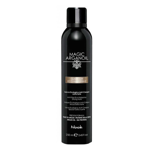 Гламурный лак для волос Магия Арганы Nook Magic Arganoil Glamour Eco Hairspray 250мл