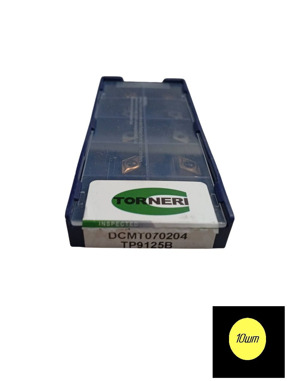 Пластина токарная DCMT070208 TP9125B
