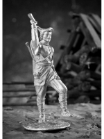 Оловянная фигурка Скоморох