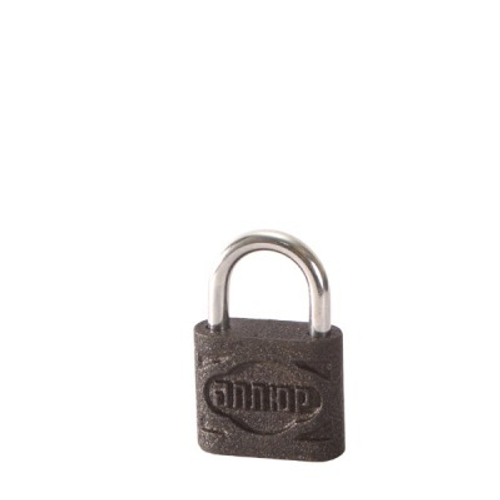 Замок навесной АЛЛЮР ВС1Ч-4504 d6мм  черный /1416 на стенде