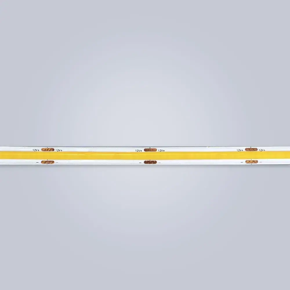 Светодиодная лента COB Standard "Eleganz 12В" на самоклеящейся основе, 10 Вт , 252 LED, IP33 Холодный белый свет. Лента 5м