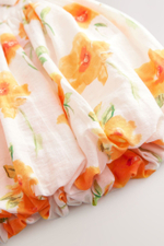 Платье для девочки Next E37-870, Молочный, Оранжевый