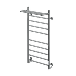 Полотенцесушитель Электрич.кабельный Ника WAY-2 100/50 с полкой U, шт