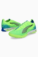 Сороконожки Puma Ultra 5 Pro TT - зеленый
