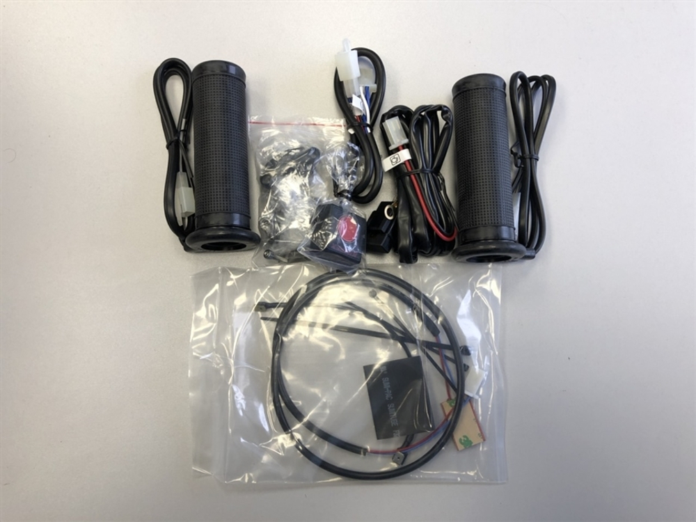 Подогреваемые рукоятки руля с курком Kimpex, комплект