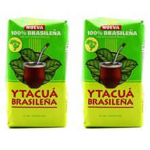 Чай мате Ytacua Yerba mate Molienda Brasilena 250 г, 2 шт