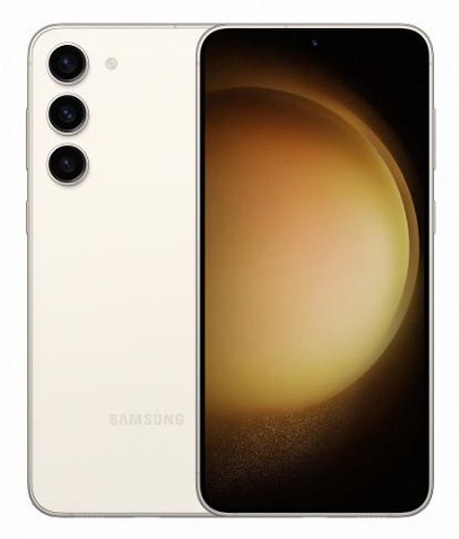 Смартфон Samsung Galaxy S23+ (SM-S916B/DS) 8/256 ГБ кремовый (ЕАС)