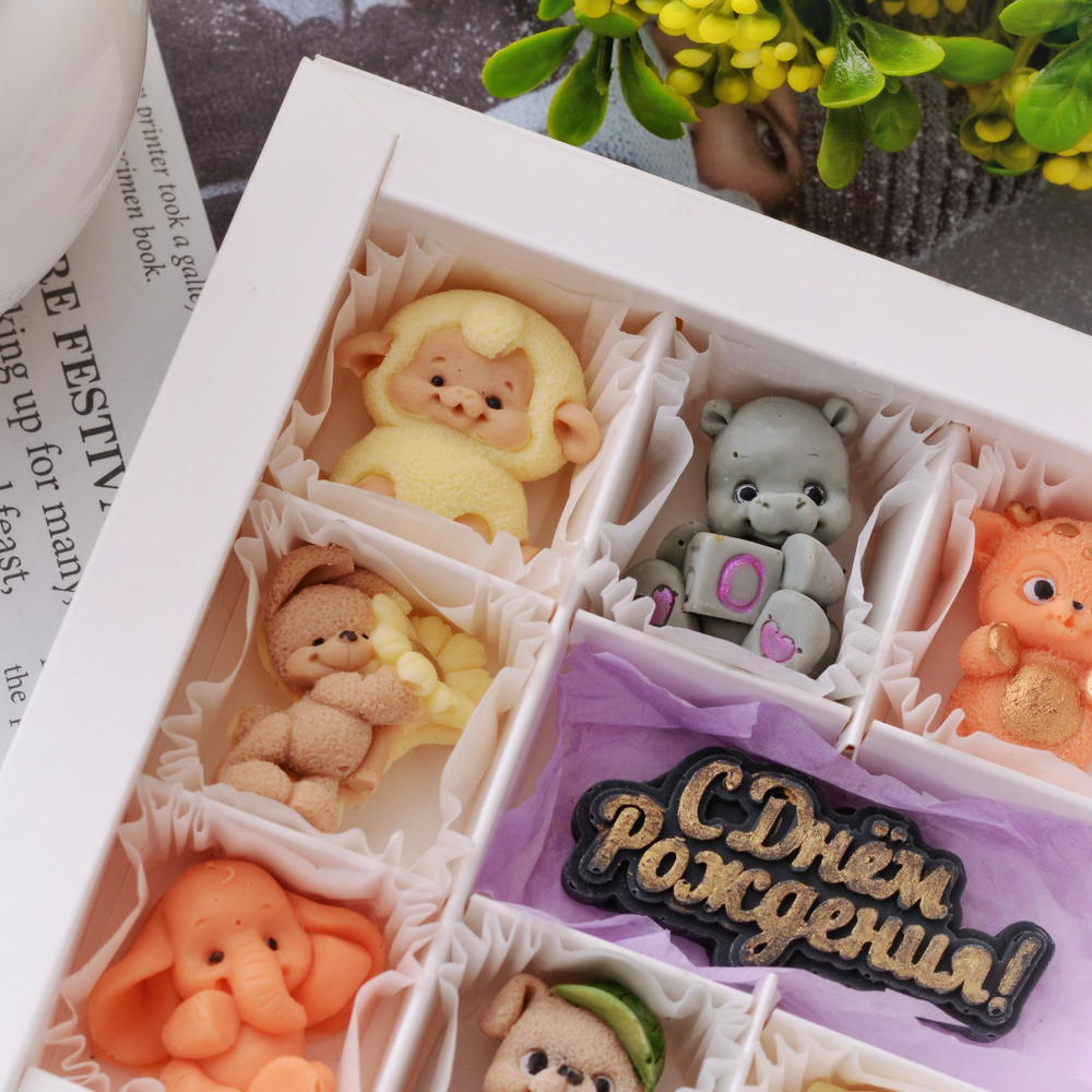 Набор шоколадных конфет "Детский" с днем рождения #3