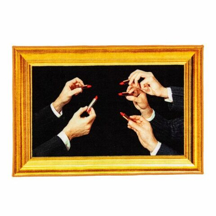 Коврик Lipstick Black 18185