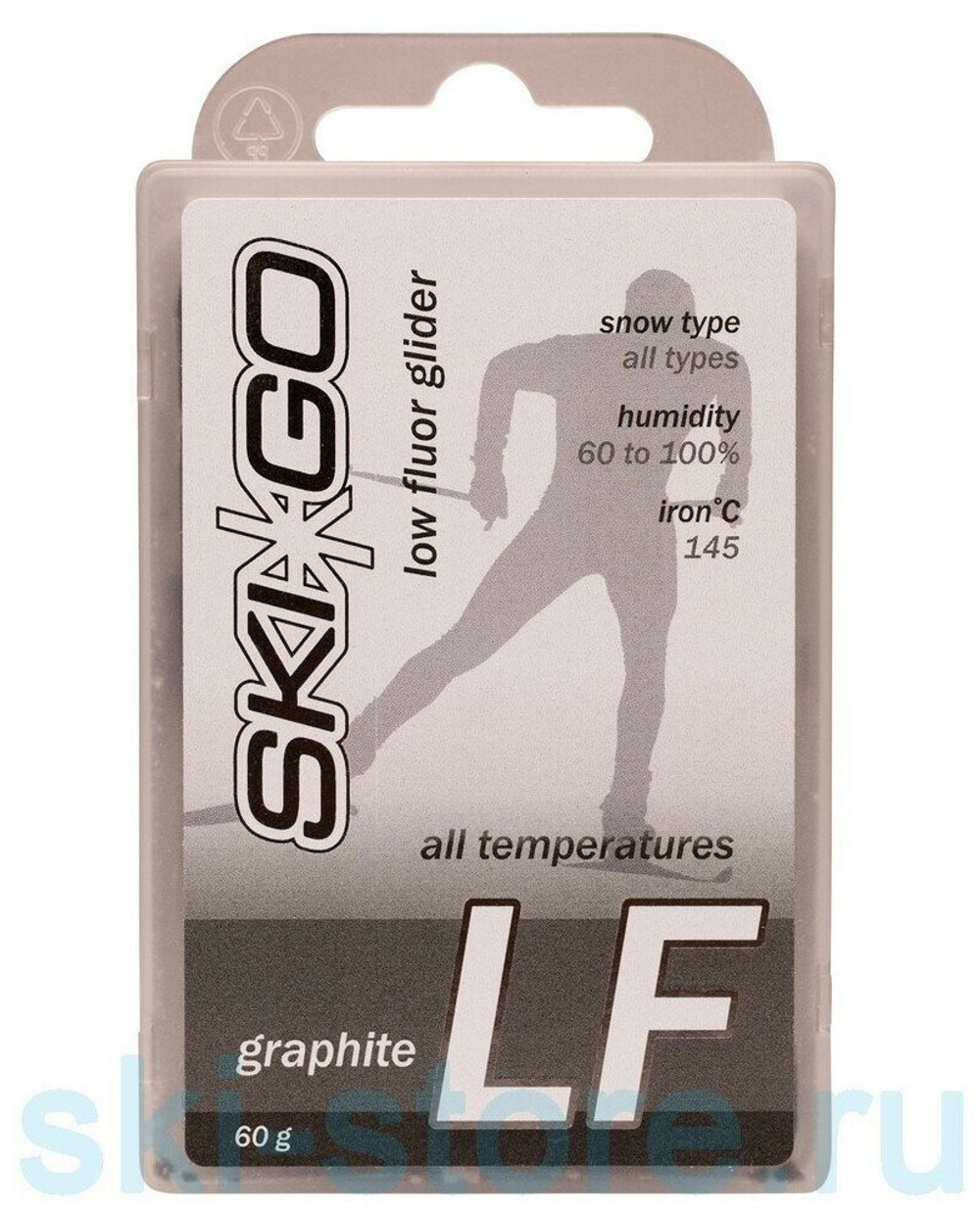 SkiGo LF Graphite (графит) 60 г.