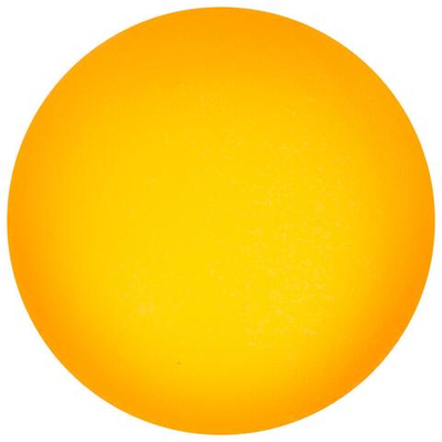 Мяч для настольного тенниса, набор 6 шт., PP, цвет оранжевый!