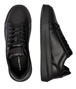 Кожаные кроссовки chunky CALVIN KLEIN JEANS - черный(YM0YM01124)