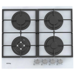 Газовая стеклянная варочная панель Korting HGG 6722 CTN фото 3