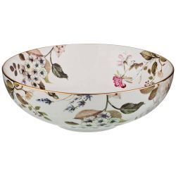 САЛАТНИК-ТАРЕЛКА СУПОВАЯ LEFARD "BELLE"18,5*6 СМ 1000 МЛ (КОР=24ШТ.)